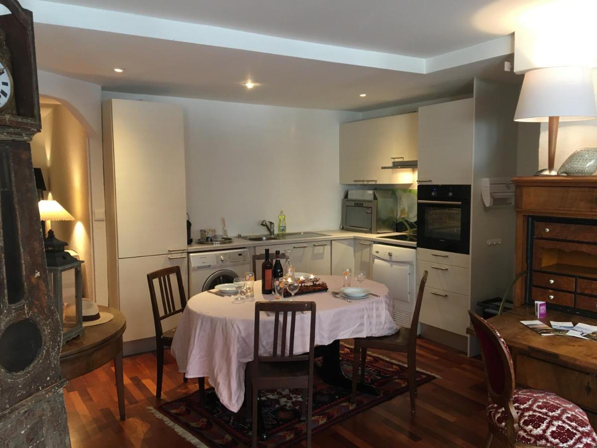 Charmante Maison Vintagecorner Saint-Blaise Eksteriør billede