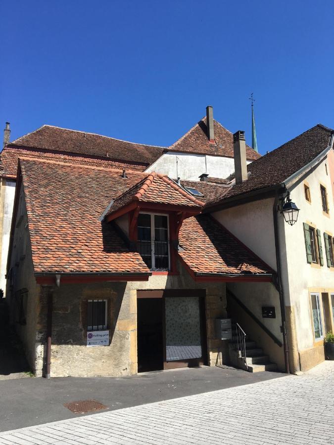 Charmante Maison Vintagecorner Saint-Blaise Eksteriør billede